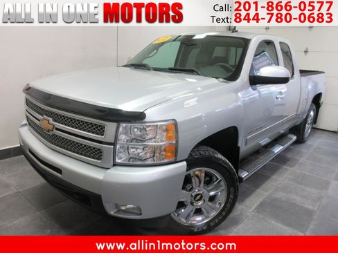 Used 2013 Chevrolet Silverado 1500 LTZ w/ LTZ Plus Package image 1