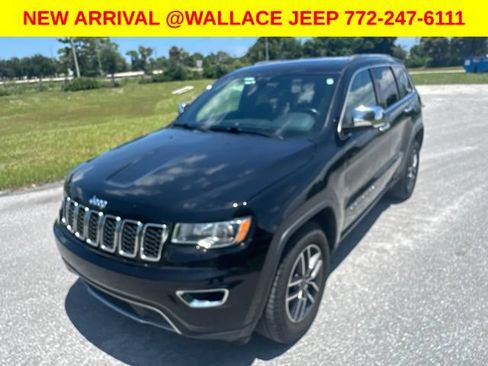 Used 2020 Jeep Grand Cherokee Limited w/ Trailer Tow Group IV AWD/4WD image 2