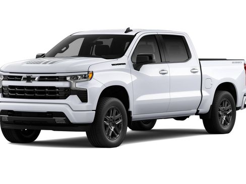 New 2026 Chevrolet Silverado 1500 RST AWD/4WD image 1