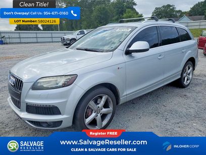Used 2014 Audi Q7 3.0T S line Prestige