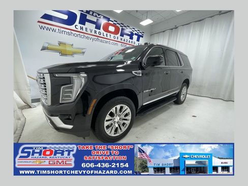 Used 2025 GMC Yukon Denali AWD/4WD image 1