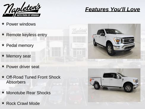 Used 2022 Ford F150 Lariat AWD/4WD image 15