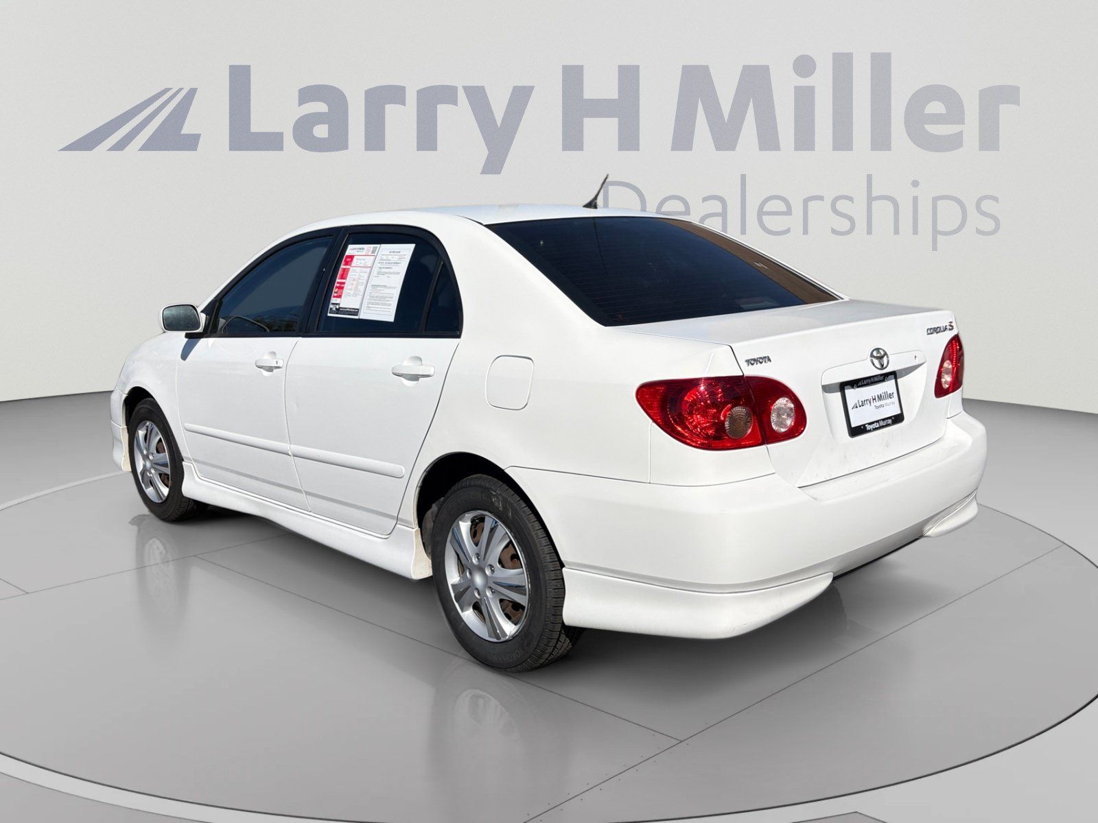 Used 2008 Toyota Corolla S w/ Enhanced Pwr Pkg FWD image 3