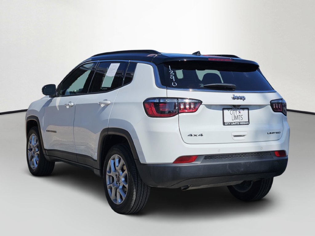 Used 2025 Jeep Compass Limited AWD/4WD image 7