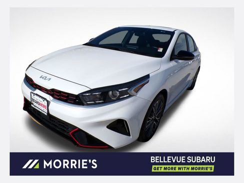 Used 2023 Kia Forte GT-Line w/ GT-Line Premium Package FWD image 1