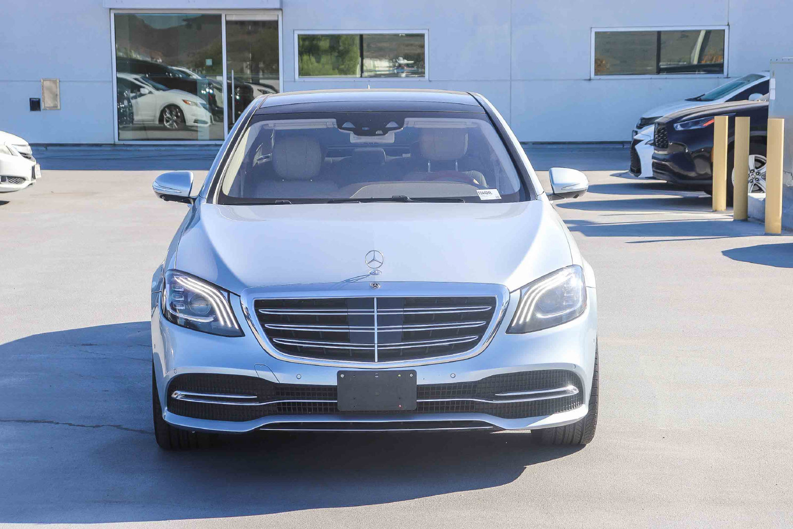 Used 2018 Mercedes-Benz S 450 Sedan image 2