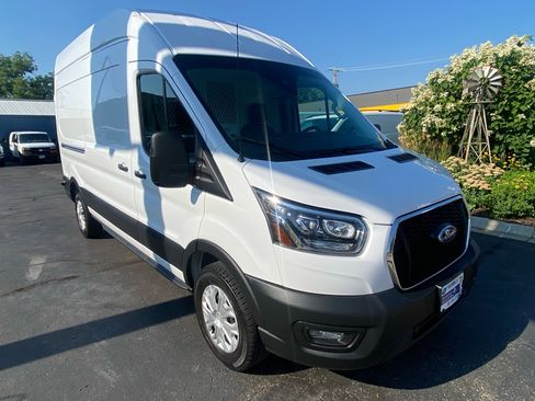 Used 2023 Ford Transit 250 148 High Roof w/ Exterior Upgrade Package image 3