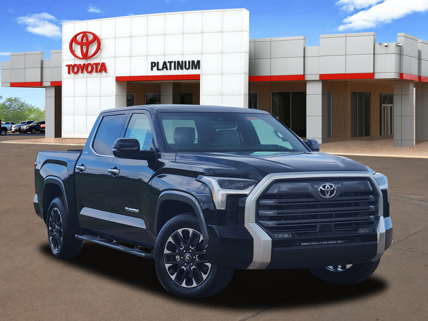 New 2026 Toyota Tundra Limited RWD 360° Tour