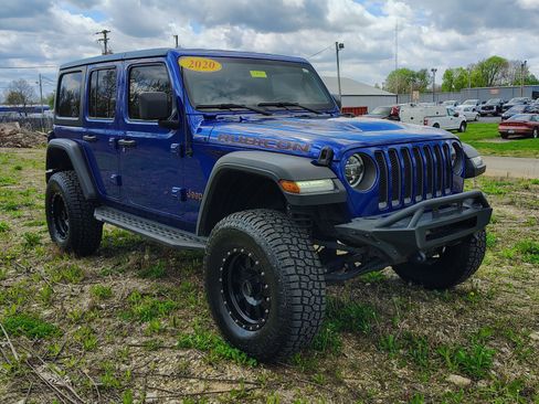 Used 2020 Jeep Wrangler Unlimited Rubicon AWD/4WD image 3