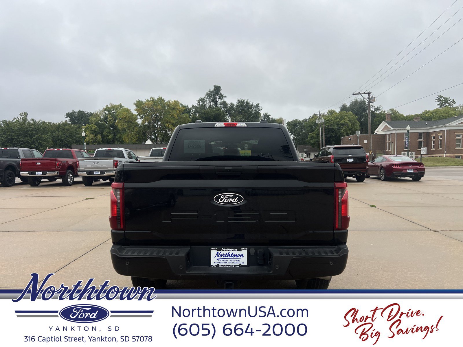 Used 2024 Ford F150 STX w/ STX Black Appearance Package AWD/4WD image 6