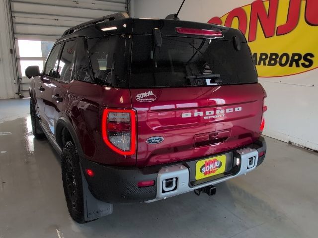 New 2025 Ford Bronco Sport Outer Banks w/ Sasquatch Outer Banks Package AWD/4WD image 38