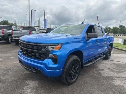 New 2025 Chevrolet Silverado 1500 Custom w/ Turbomax Blackout Package image 6