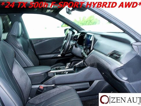 Used 2024 Lexus TX 500h AWD w/ Technology Package image 62