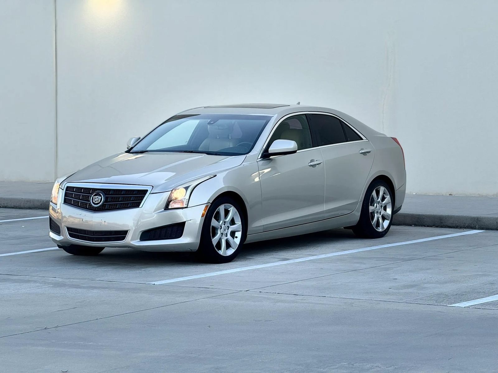 Used 2014 Cadillac ATS 2.0T Sedan RWD image 4