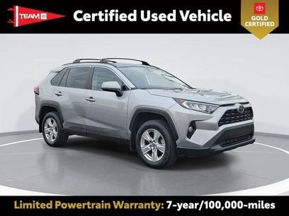 Certified 2021 Toyota RAV4 XLE