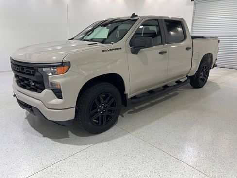 New 2026 Chevrolet Silverado 1500 Custom w/ Turbomax Blackout Package image 8