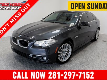 Used 2015 BMW 528i Sedan