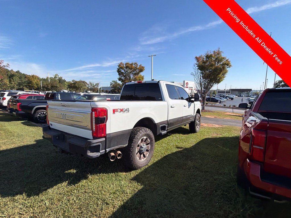 Used 2024 Ford F350 King Ranch AWD/4WD image 5