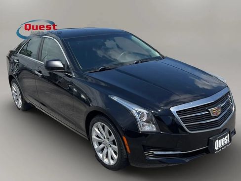 Used 2017 Cadillac ATS 2.0T AWD Sedan image 1