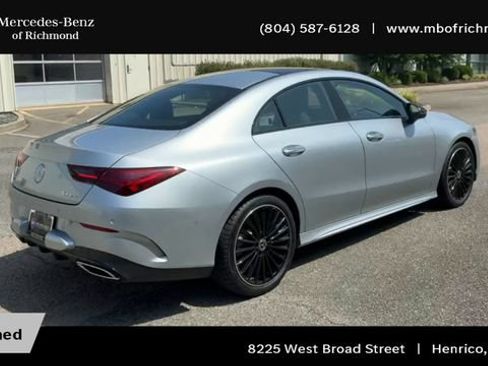 Certified 2026 Mercedes-Benz CLA 250 4MATIC image 2