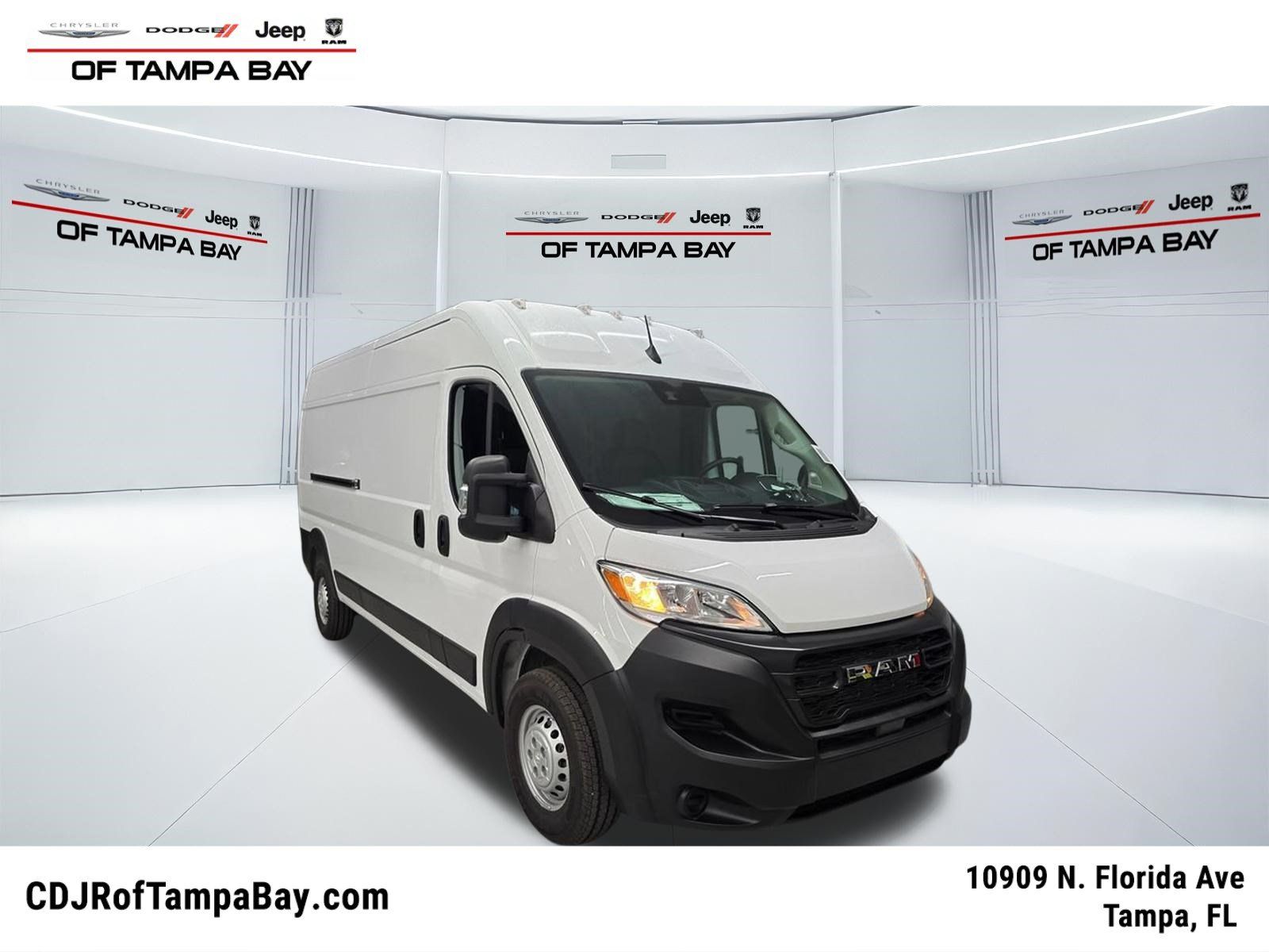 New 2026 RAM ProMaster 2500 FWD image 1