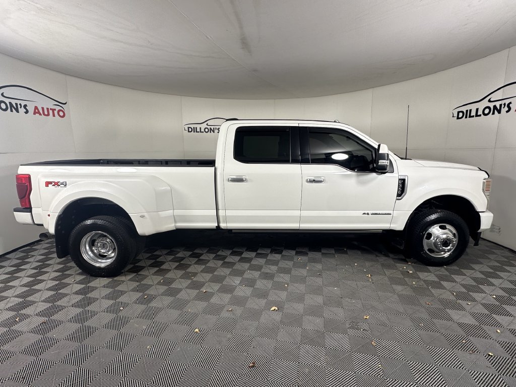 Used 2022 Ford F350 Limited AWD/4WD image 8