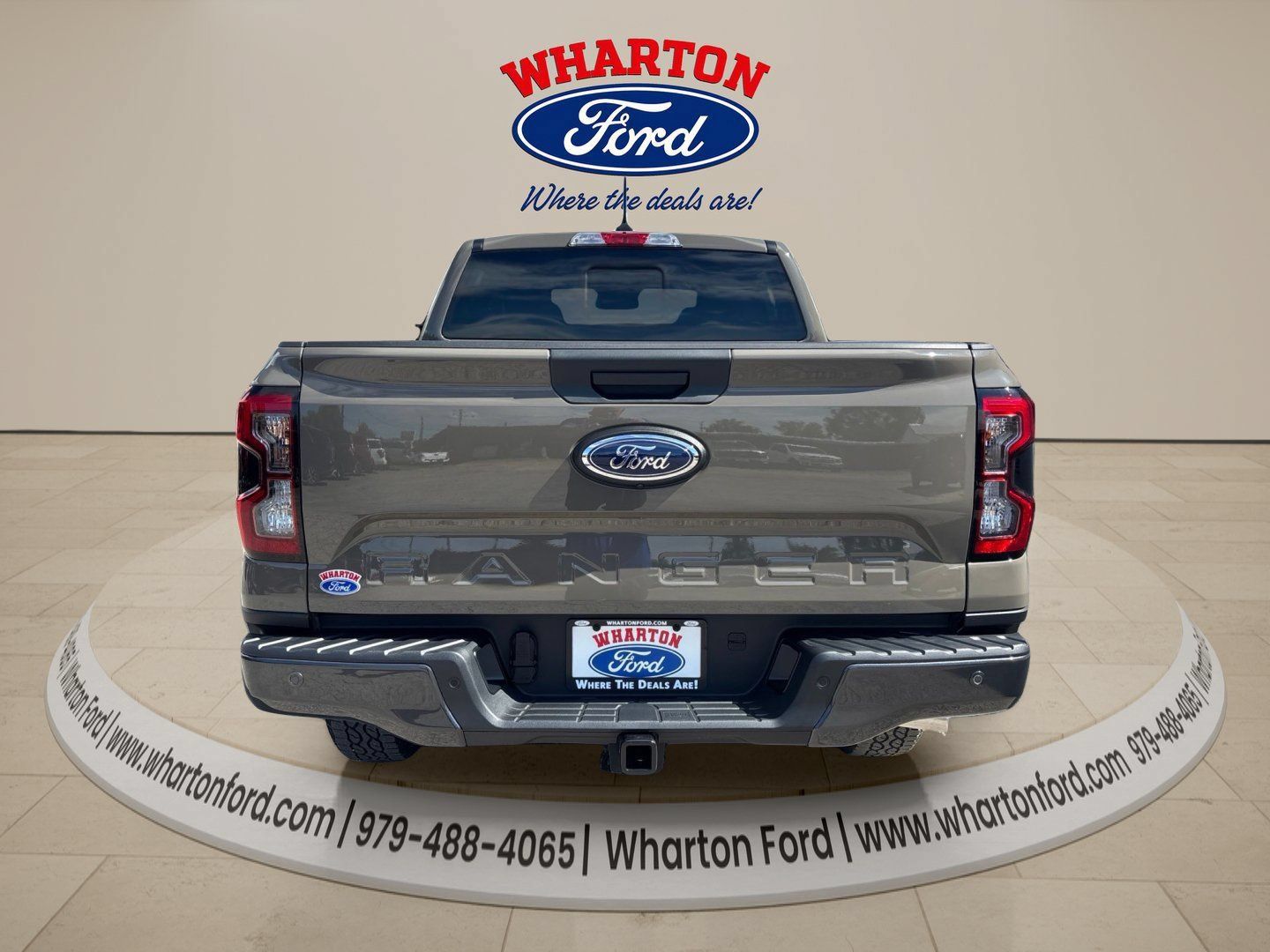 New 2026 Ford Ranger XLT w/ Equipment Group 301A High AWD/4WD image 5