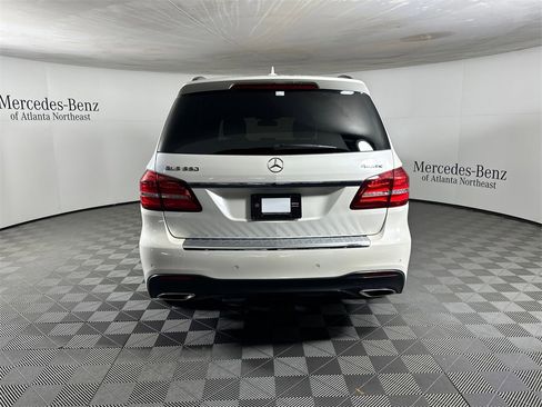 Used 2017 Mercedes-Benz GLS 550 4MATIC image 6