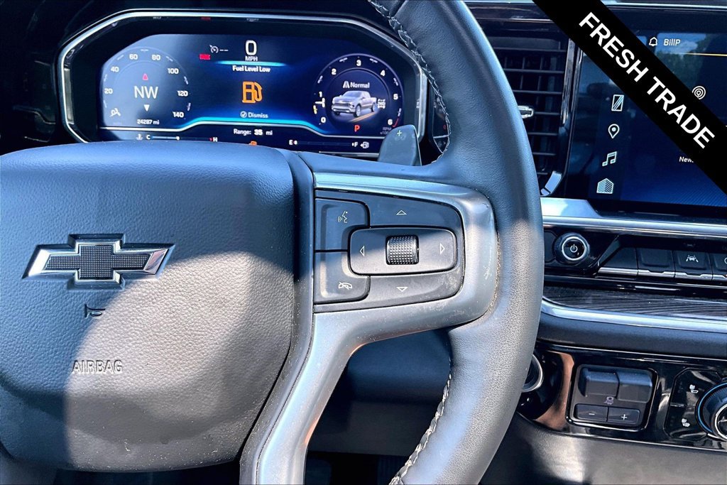 Used 2024 Chevrolet Silverado 1500 RST w/ Convenience Package II AWD/4WD image 17