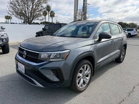 Used 2023 Volkswagen Taos S w/ Driver Assistance Package AWD/4WD image 1
