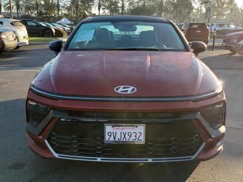 Certified 2025 Hyundai Sonata N Line image 28