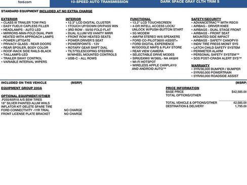 New 2026 Ford Explorer Active AWD/4WD image 2