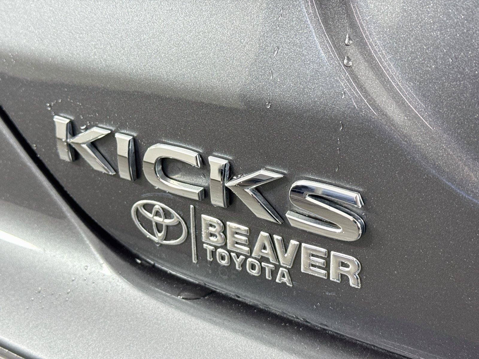 Used 2024 Nissan Kicks S FWD image 13