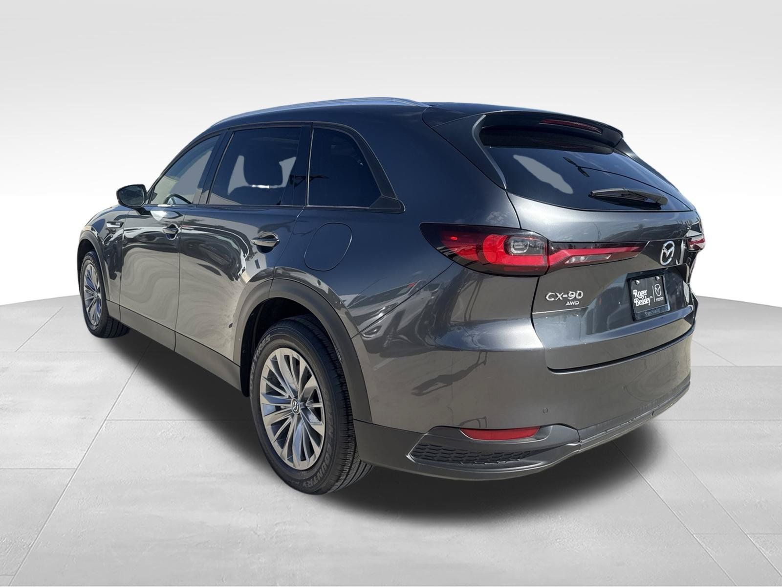 Certified 2025 MAZDA CX-90 3.3 Turbo w/ Preferred Package AWD/4WD image 7