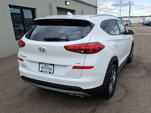 Used 2020 Hyundai Tucson SEL image 7