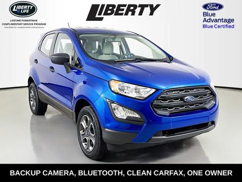 Certified 2021 Ford EcoSport S image 1