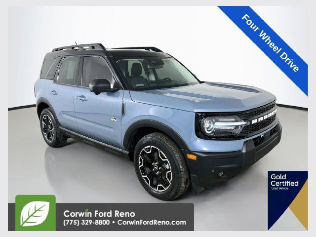 Certified 2025 Ford Bronco Sport Outer Banks w/ Outer Banks Tech Package+ AWD/4WD 360° Tour