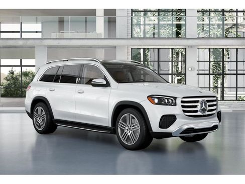 New 2026 Mercedes-Benz GLS 450 4MATIC image 11