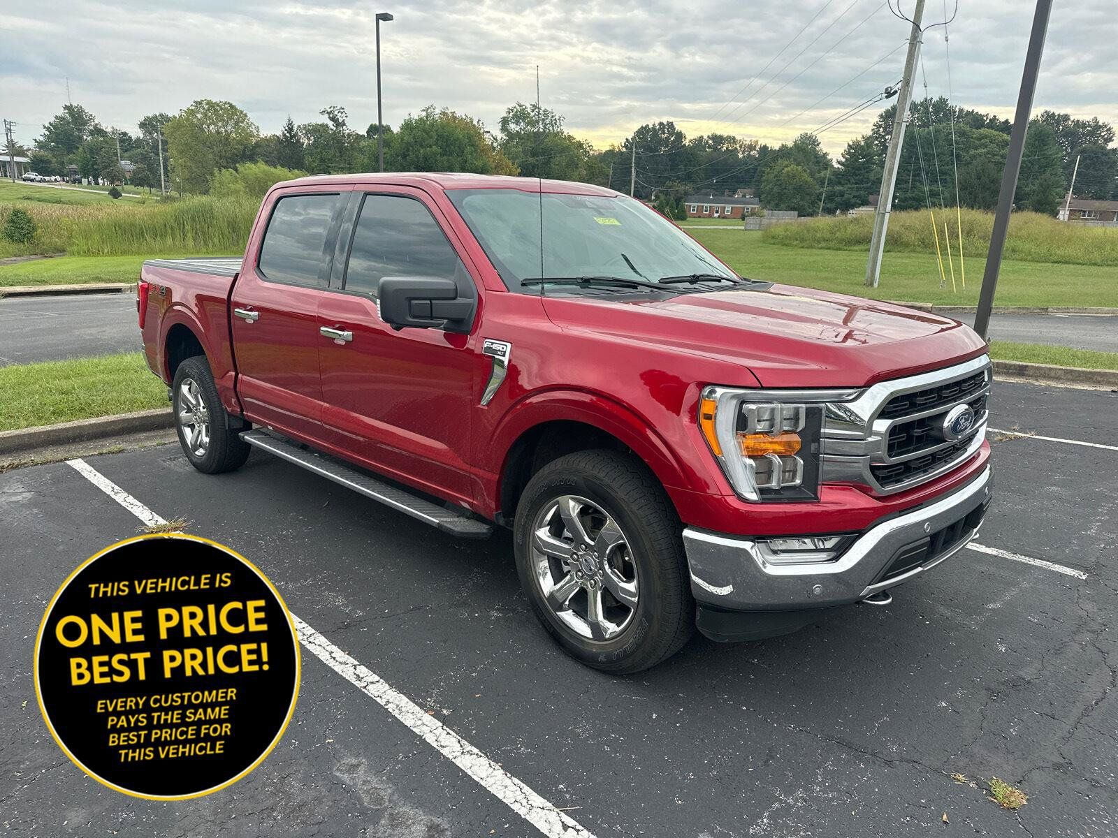 Used 2021 Ford F150 XLT w/ Equipment Group 302A High AWD/4WD image 1