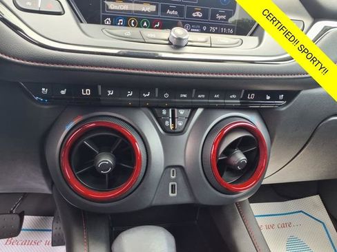 Certified 2022 Chevrolet Blazer RS w/ Enhanced Convenience Package image 15