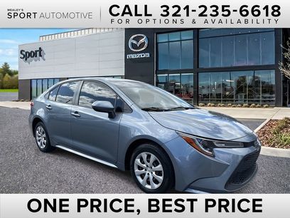 Used 2021 Toyota Corolla LE