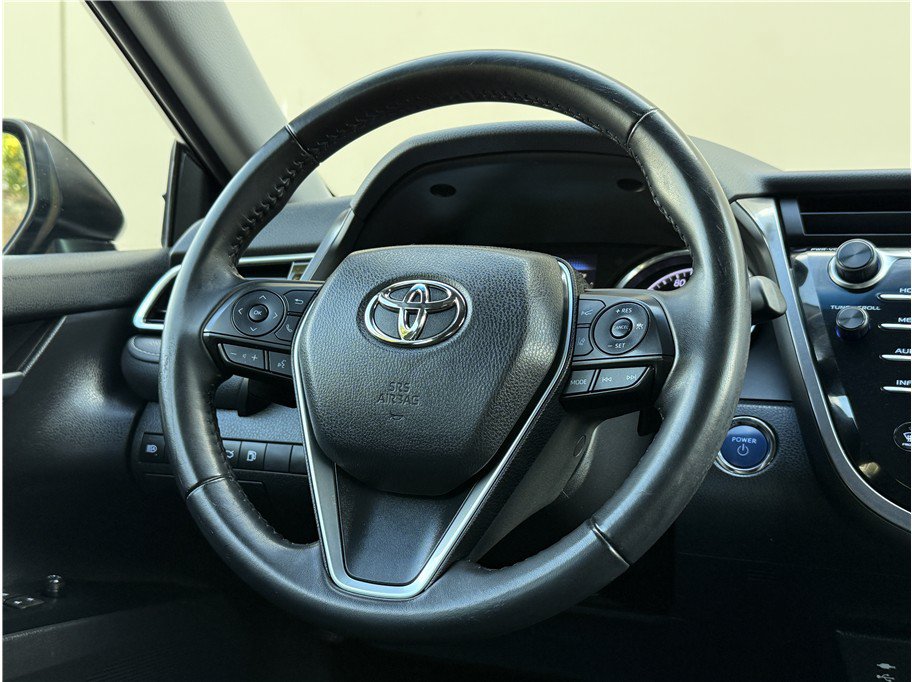 Used 2018 Toyota Camry SE w/ Audio Package FWD image 16