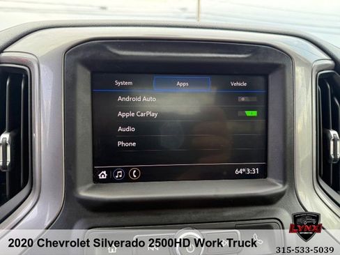 Used 2020 Chevrolet Silverado 2500 W/T w/ WT Convenience Package AWD/4WD image 19