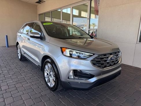 Certified 2022 Ford Edge Titanium AWD/4WD image 7
