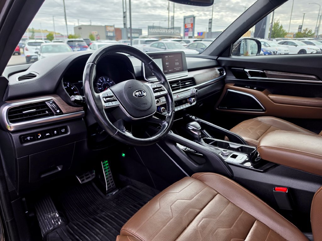 Used 2021 Kia Telluride SX w/ SX Prestige Package AWD/4WD image 11