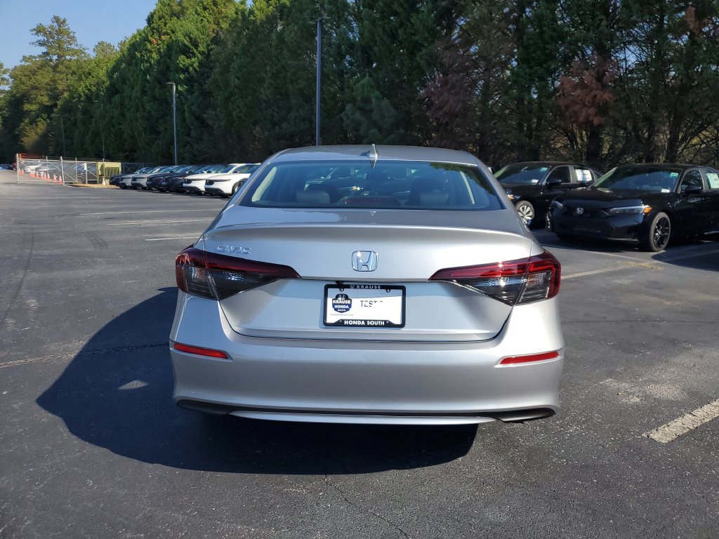 New 2026 Honda Civic LX image 6