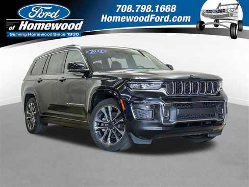Used 2023 Jeep Grand Cherokee L Overland image 1