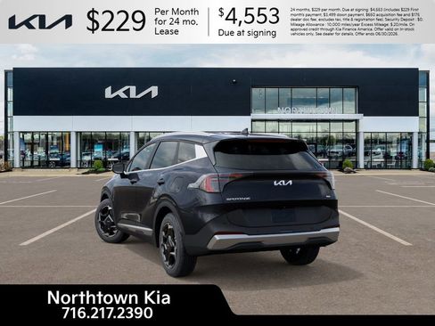New 2026 Kia Sportage EX AWD/4WD image 4