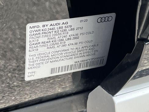 Used 2023 Audi Q5 2.0T Premium Plus w/ Premium Plus Package AWD/4WD image 43