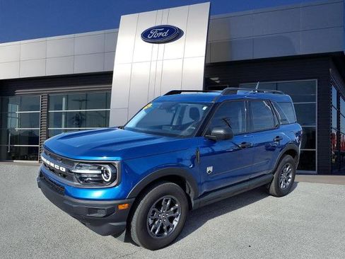 Certified 2024 Ford Bronco Sport Big Bend AWD/4WD image 4